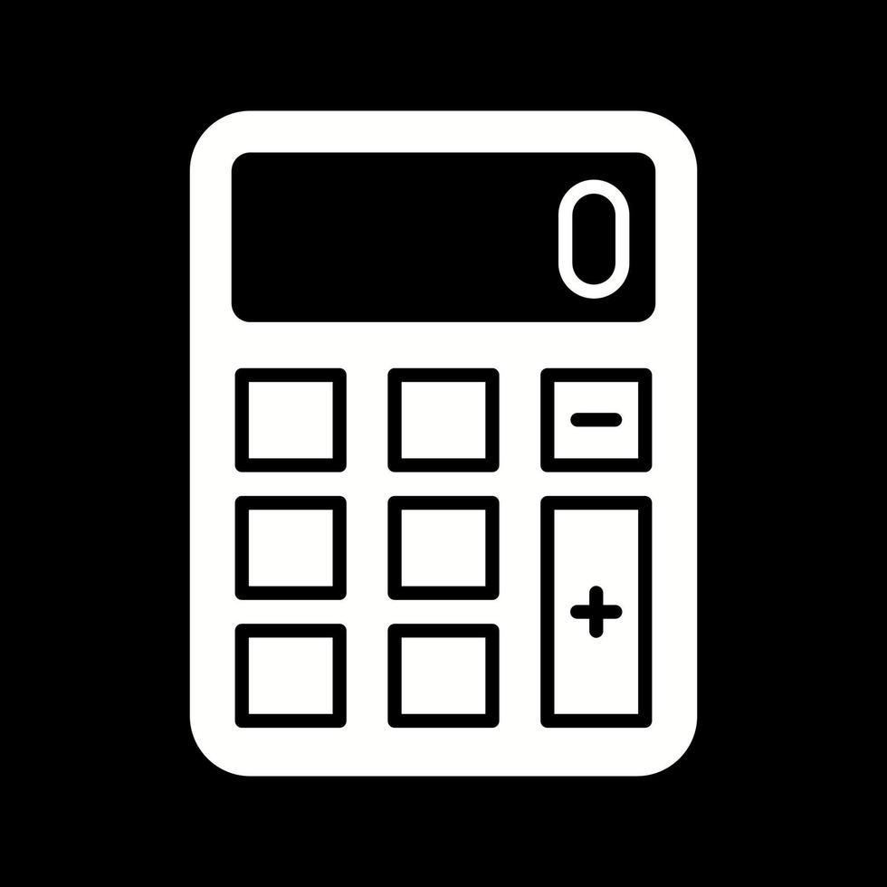 Calculator Vector Icon