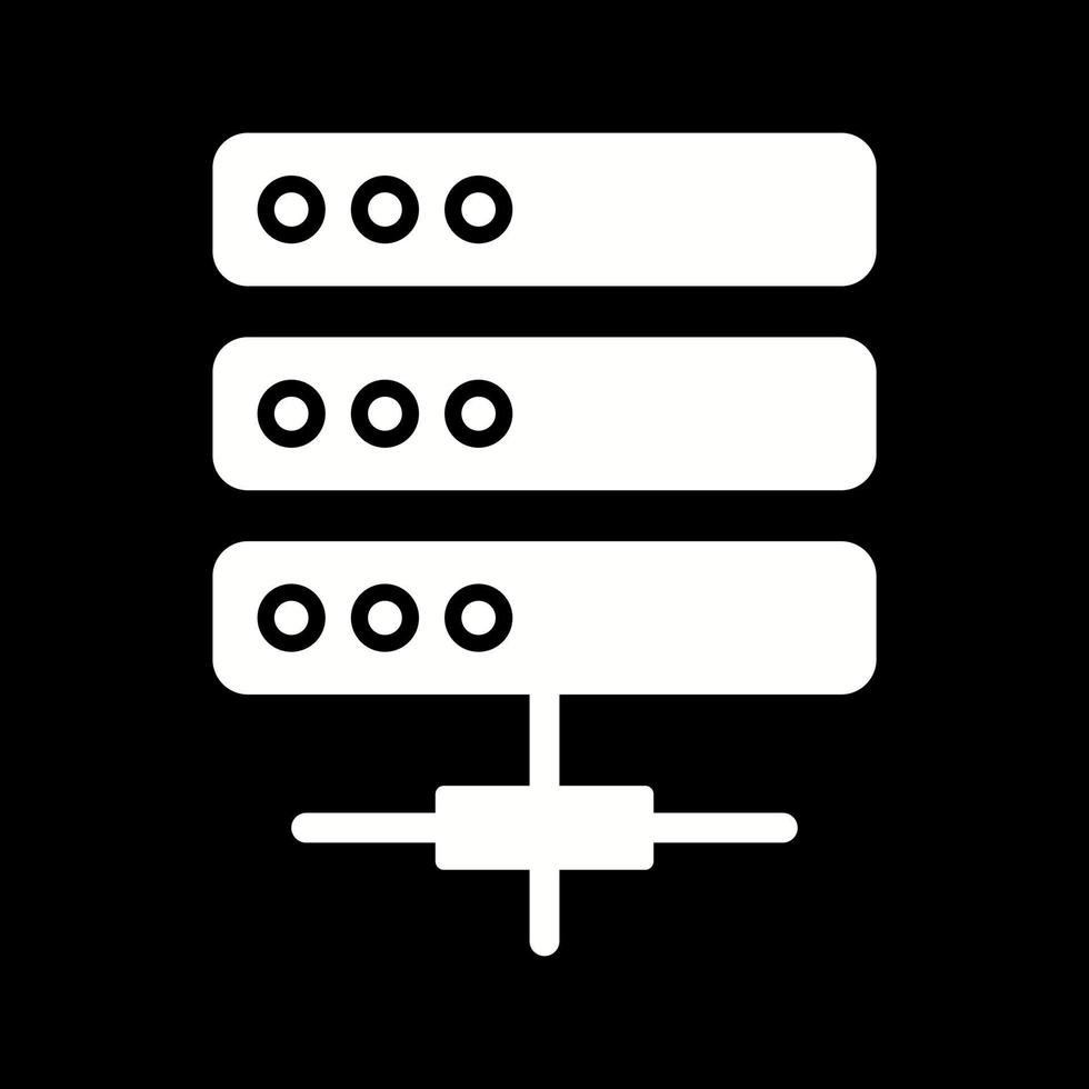 Server Vector Icon