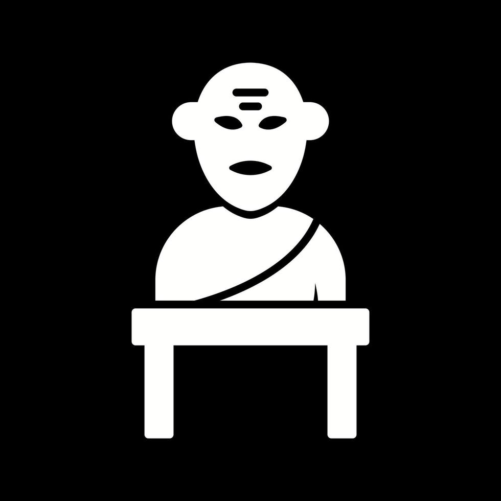 Greek god Vector Icon