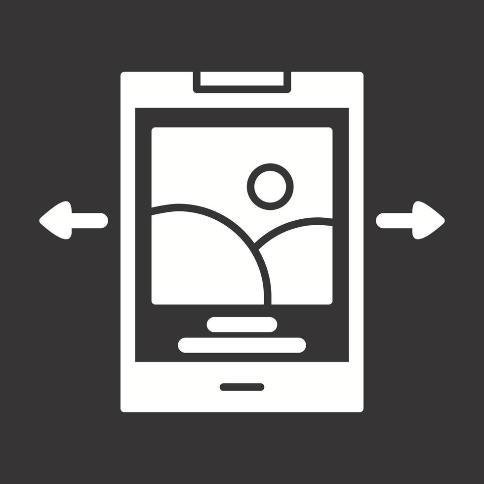 Swipe Vector Icon