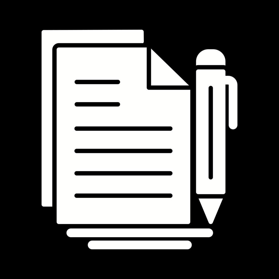 Document Vector Icon