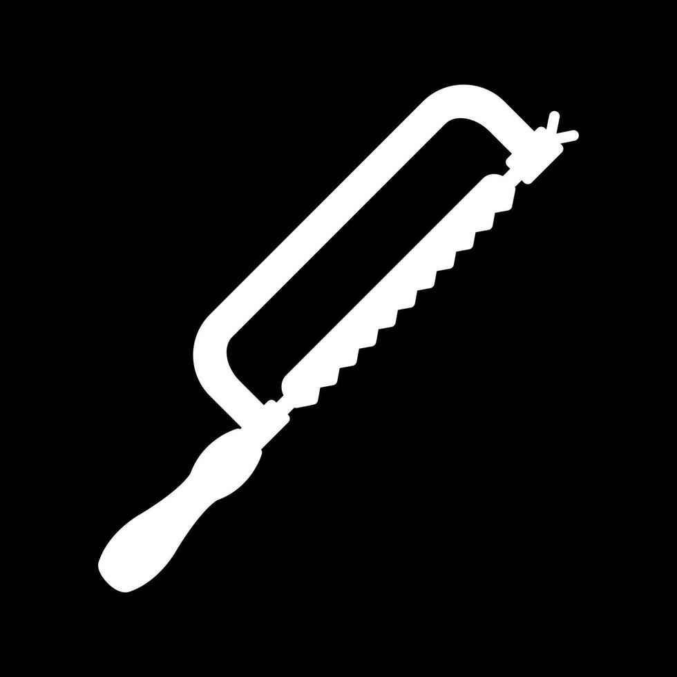 Hacksaw Vector Icon