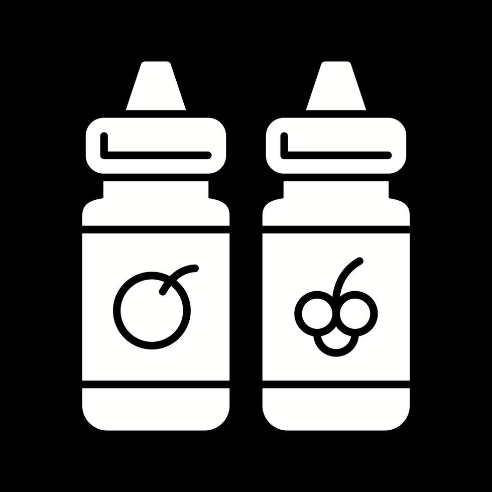 Vape Liquid Vector Icon