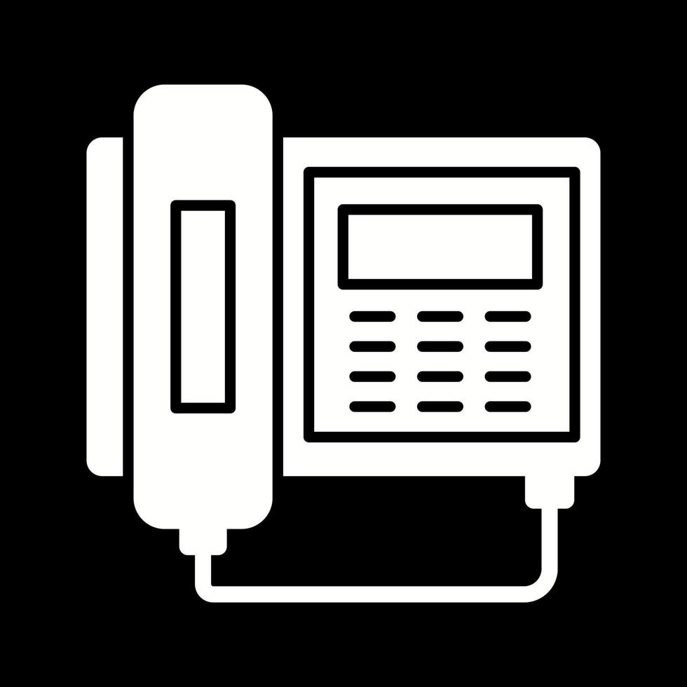 Telephone Vector Icon