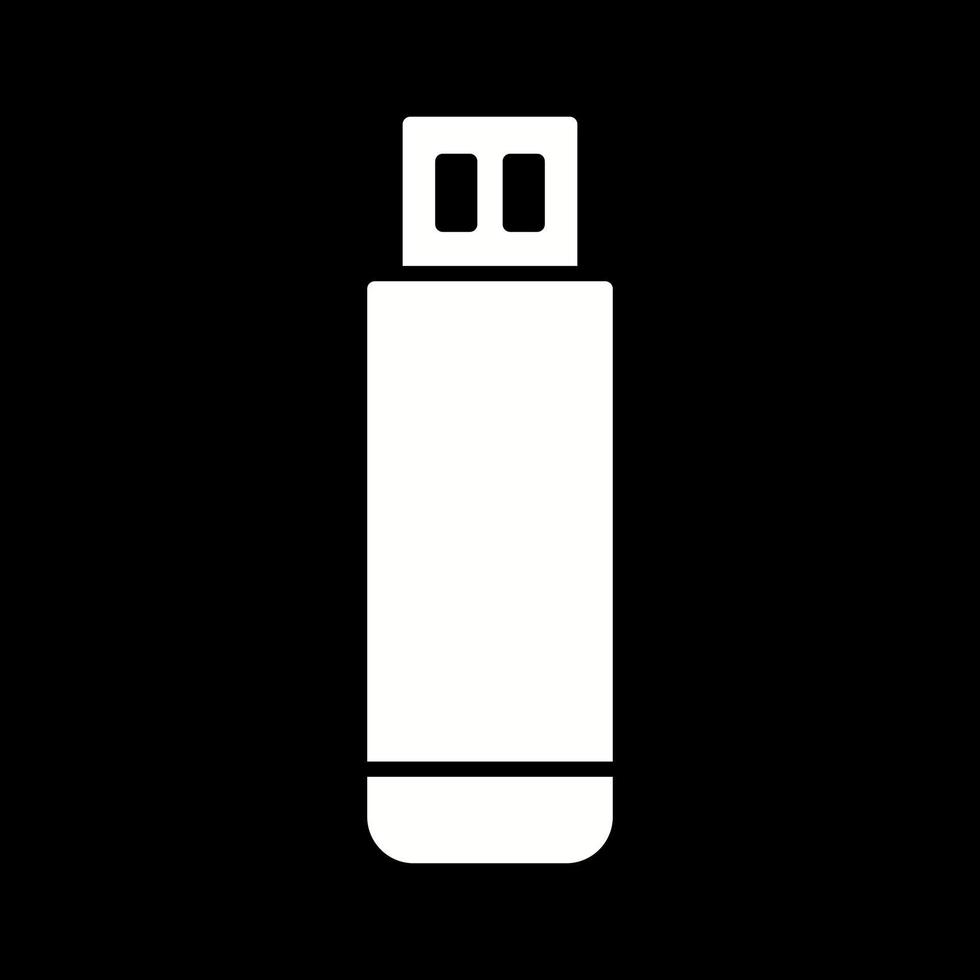 icono de vector de unidad usb