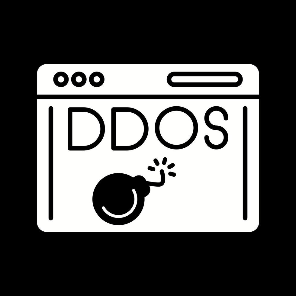 Ddos Attack Vector Icon