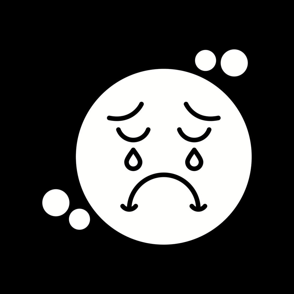 Unhappy Vector Icon