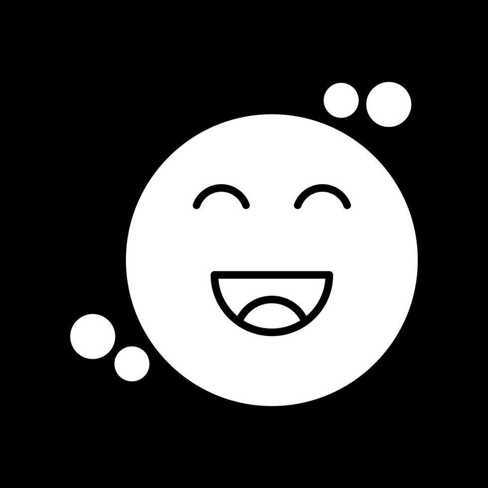 Happiness Vector Icon