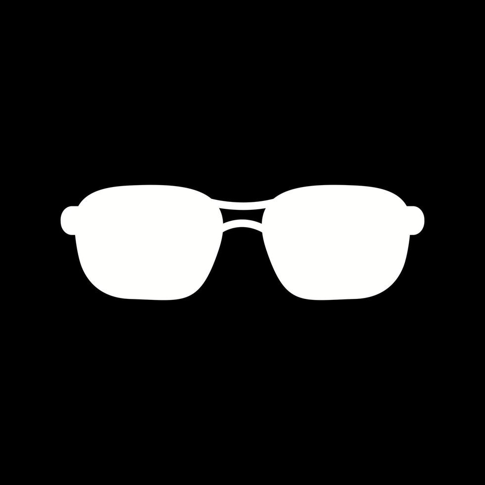 icono de vector de gafas