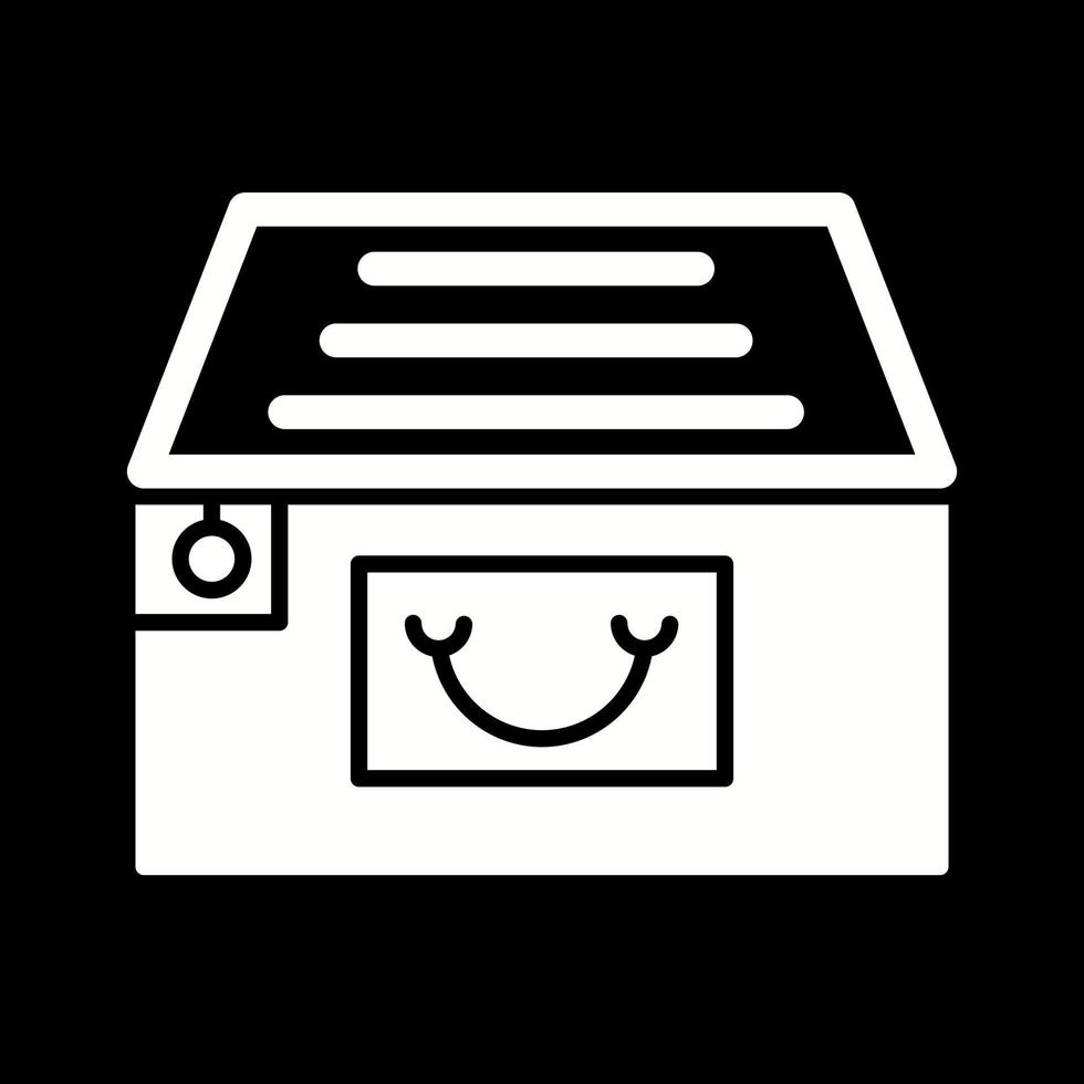 File Cabinet Vector Icon