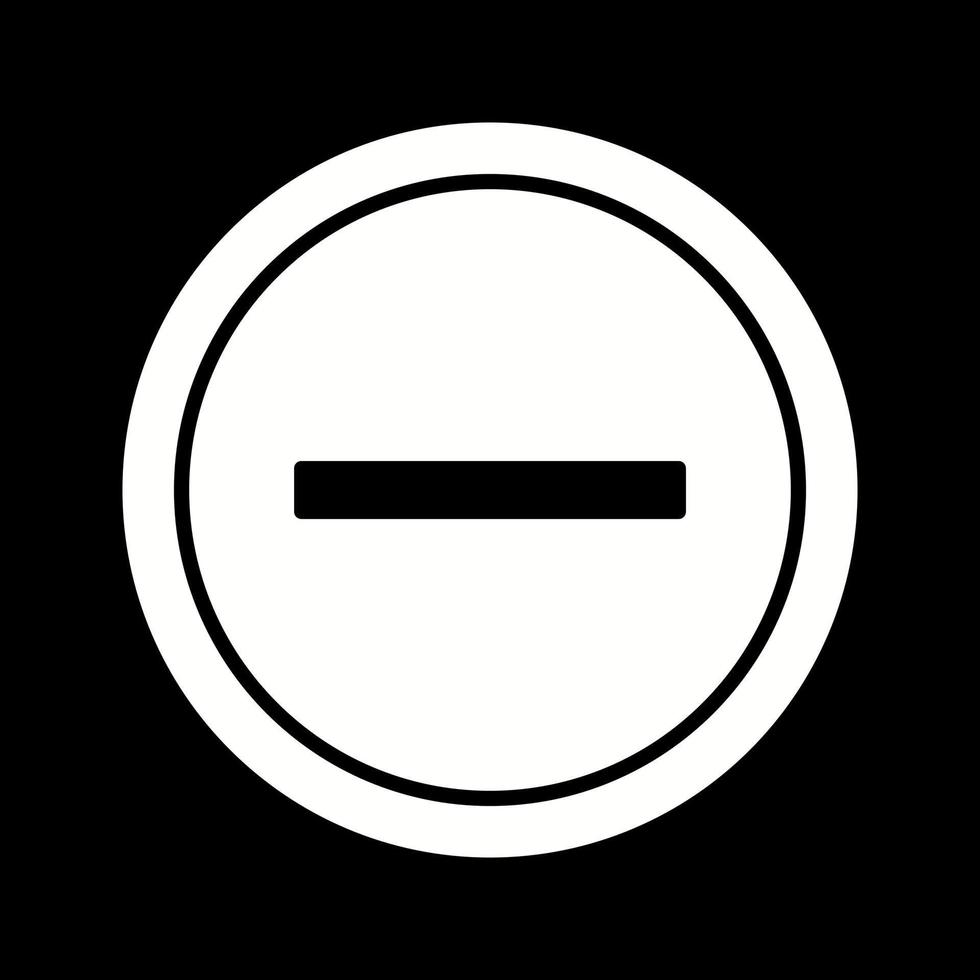 Entry Prohibited Vector Icon