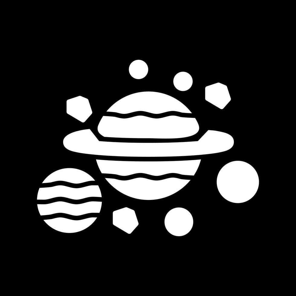 Planets Vector Icon