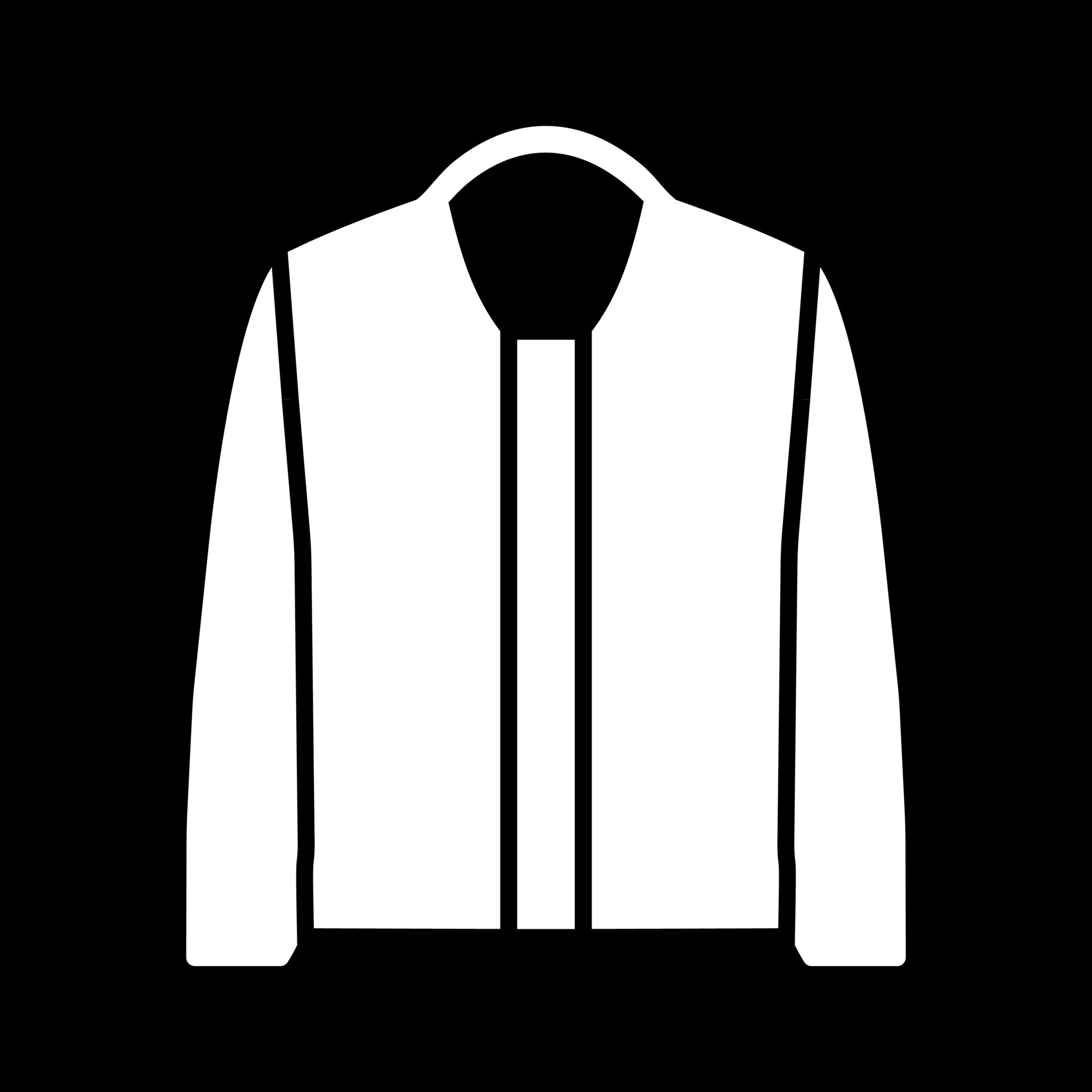 Jacket Vector Icon 19892545 Vector Art at Vecteezy