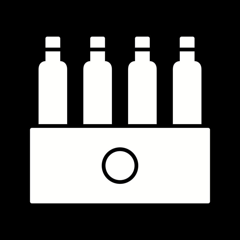Unique Pack of Beers Vector Icon