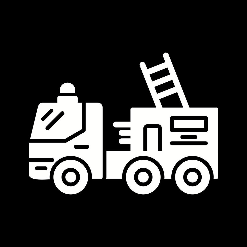Fire Truck Vector Icon