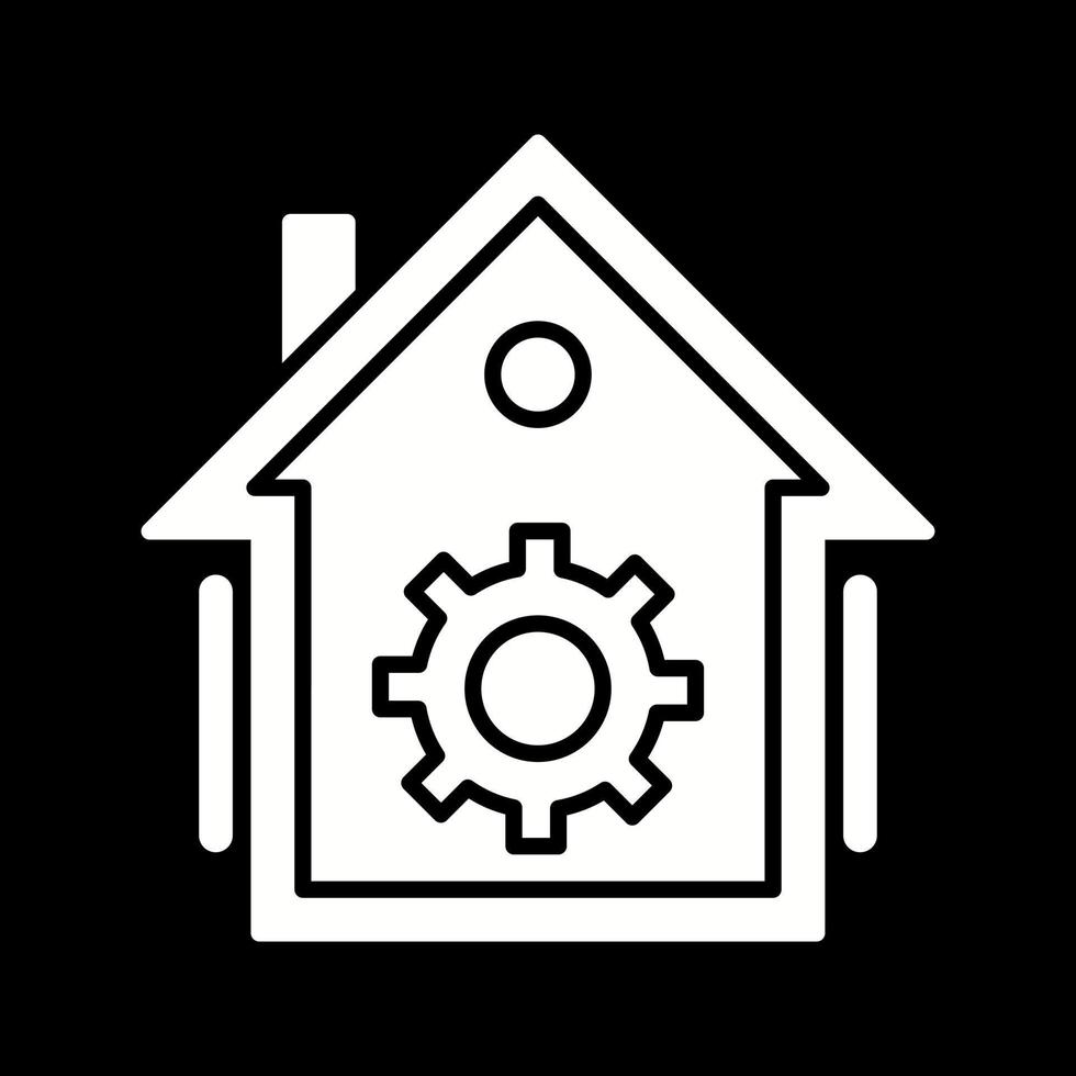 Home Automation Vector Icon