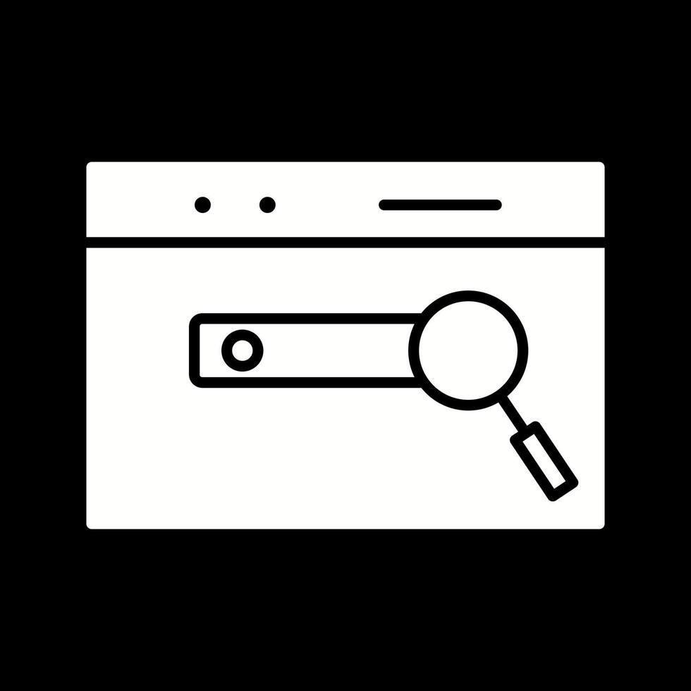 Unique SEO Vector Icon