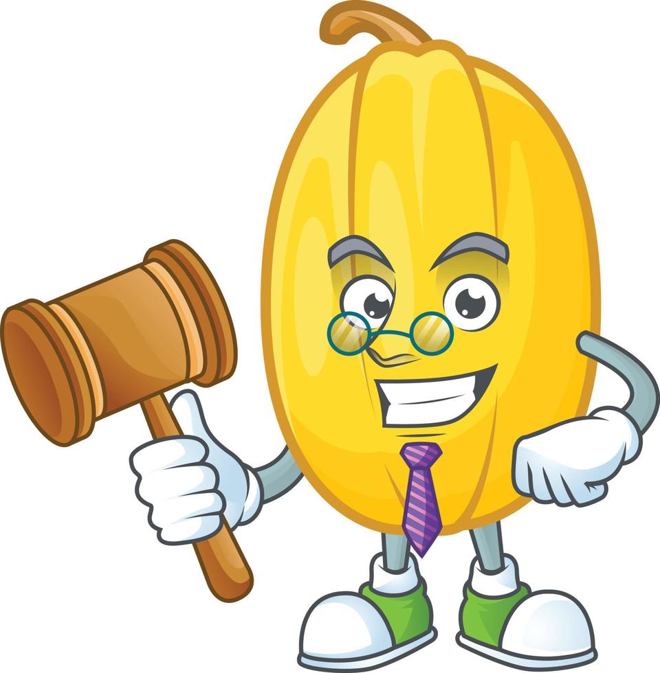 Spaghetti squash cartoon character style vector