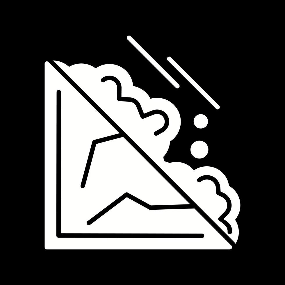 Avalanche Vector Icon