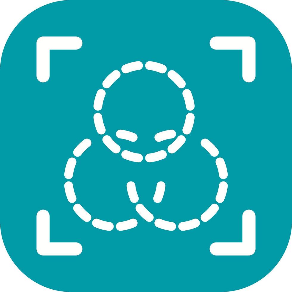 Intersection Vector Icon