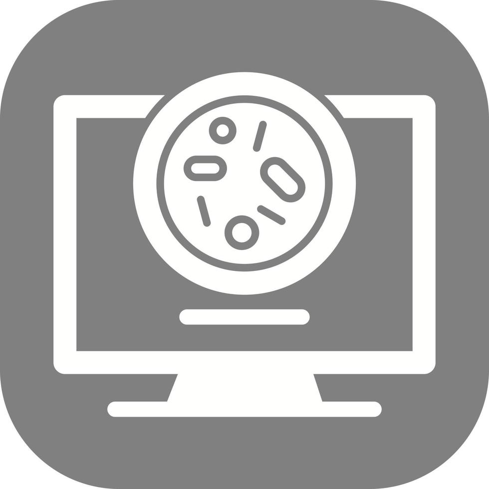 Petri Dish Vector Icon