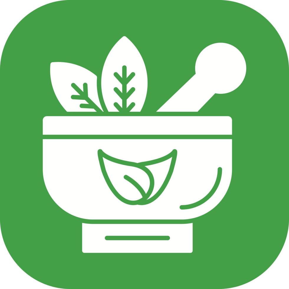 Ayurvedic Vector Icon