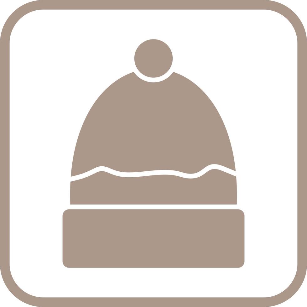 Warm Cap Vector Icon