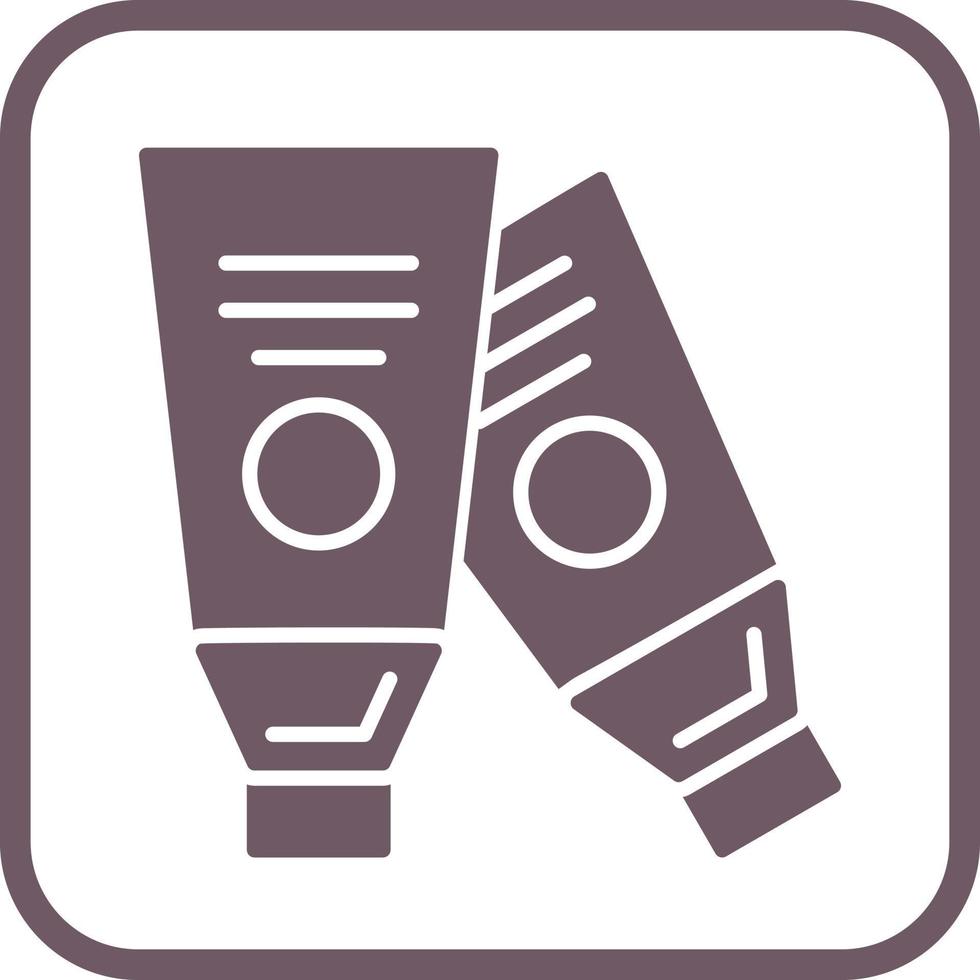 Paint Tube Vector Icon