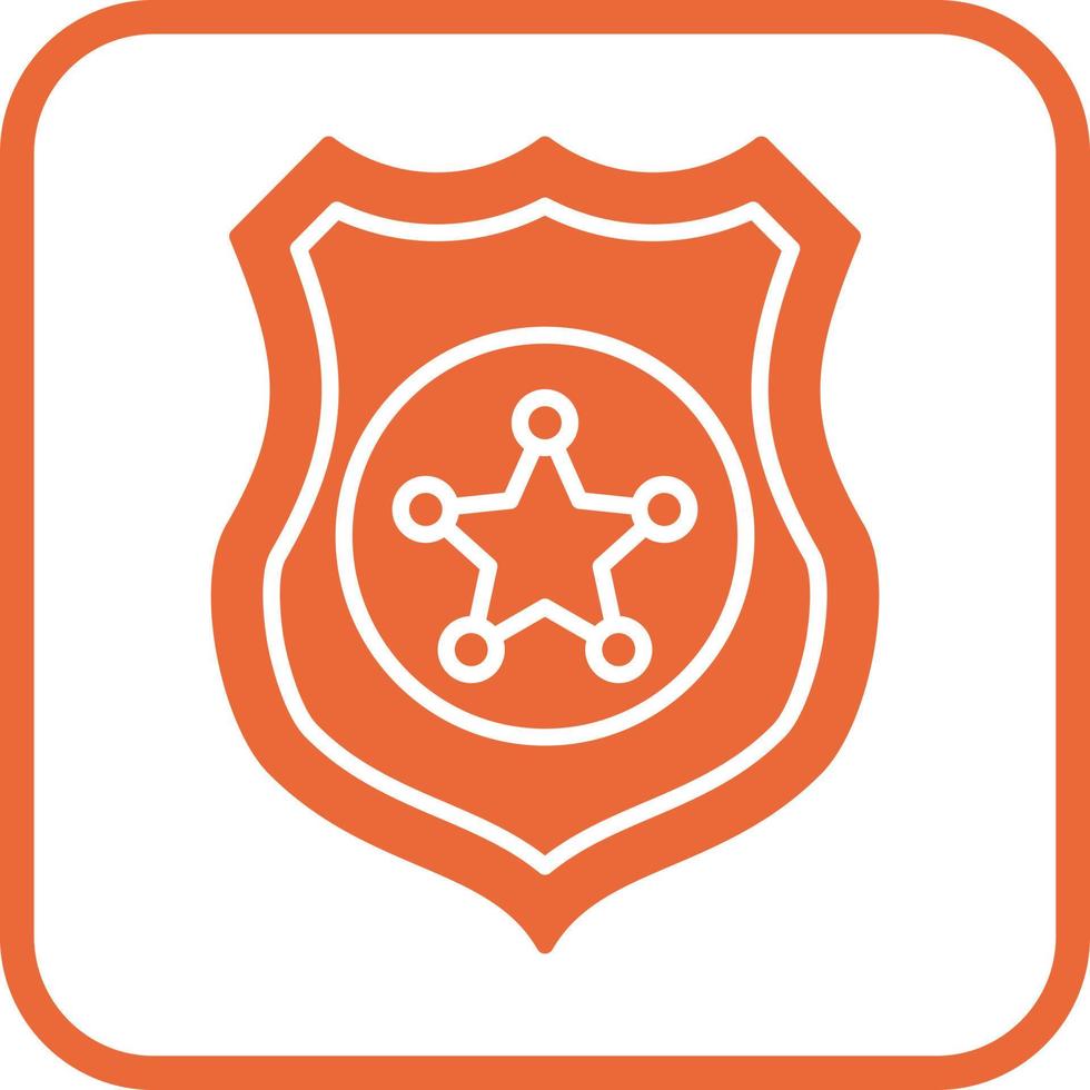 Police shield Vector Icon