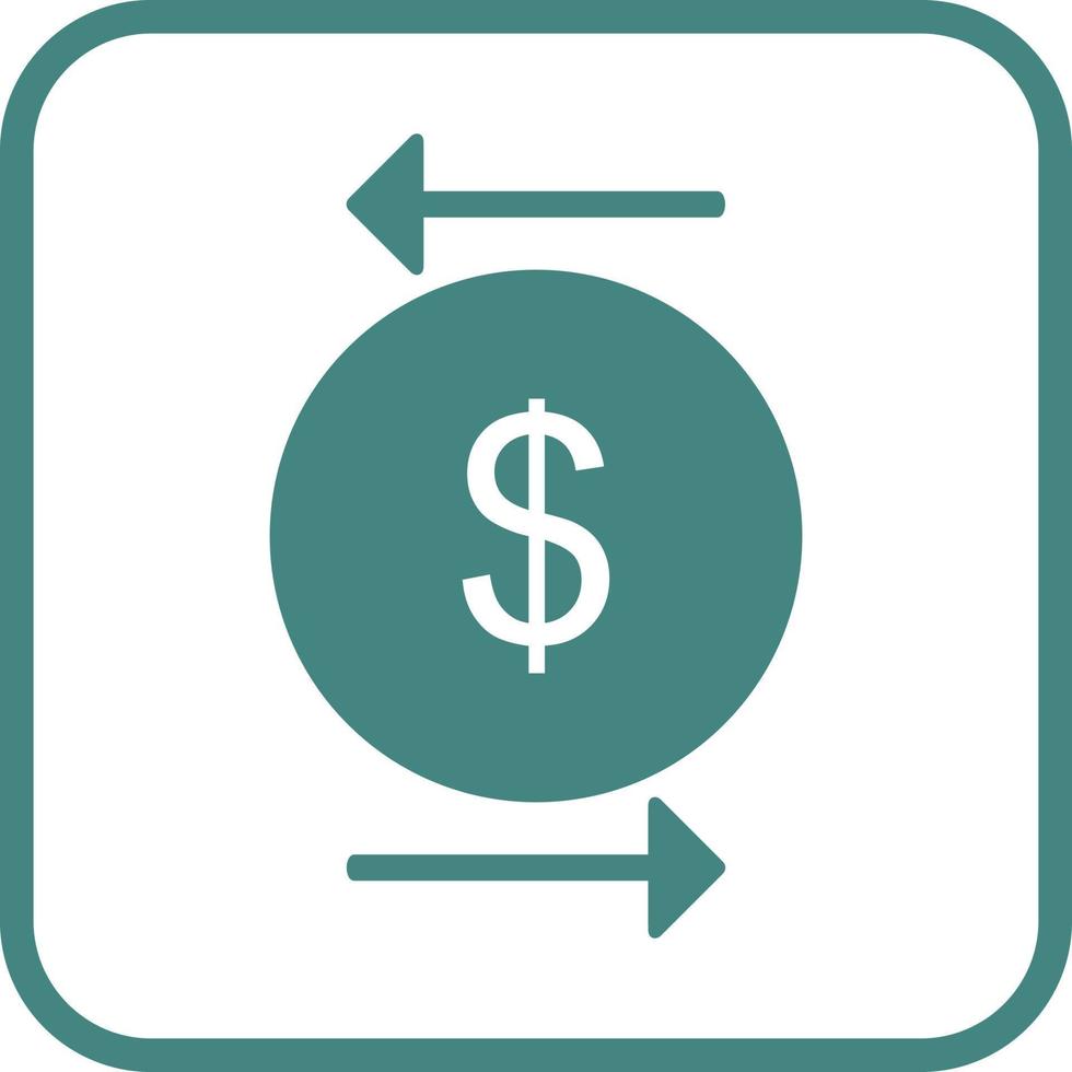 Unique Transcation Vector Icon