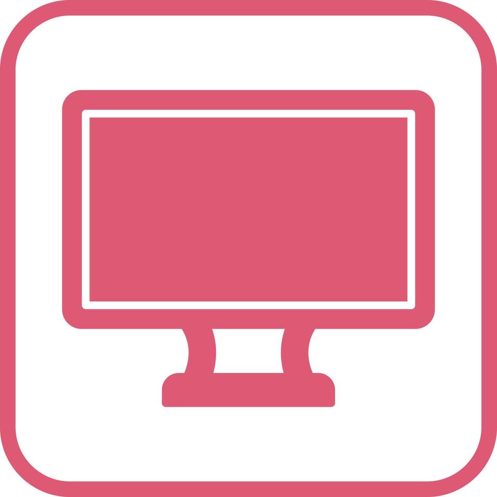 Lcd Vector Icon