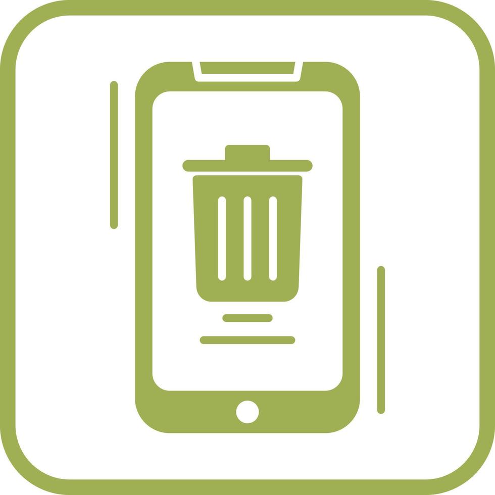 Delete Vector Icon