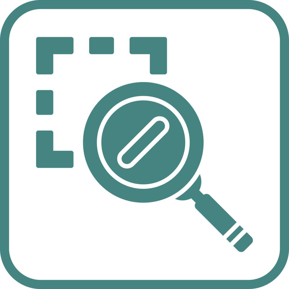 Zoom Out Vector Icon