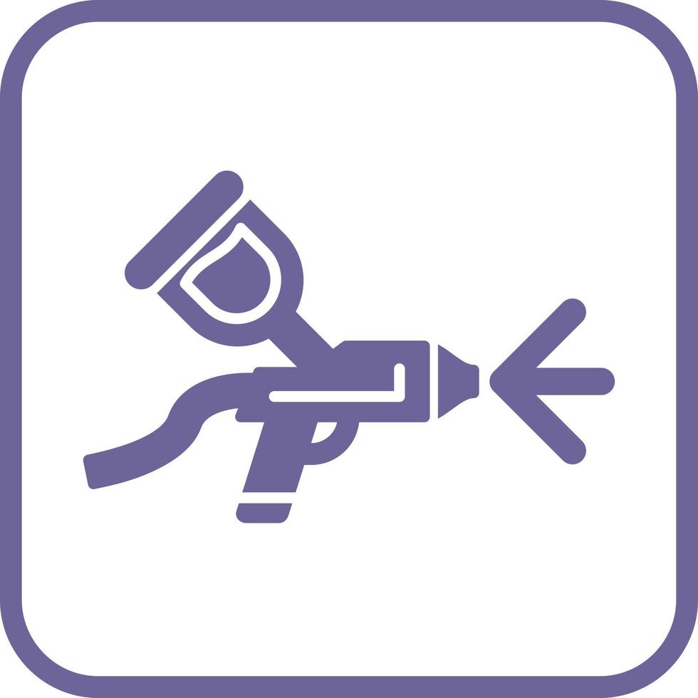 icono de vector de aerógrafo