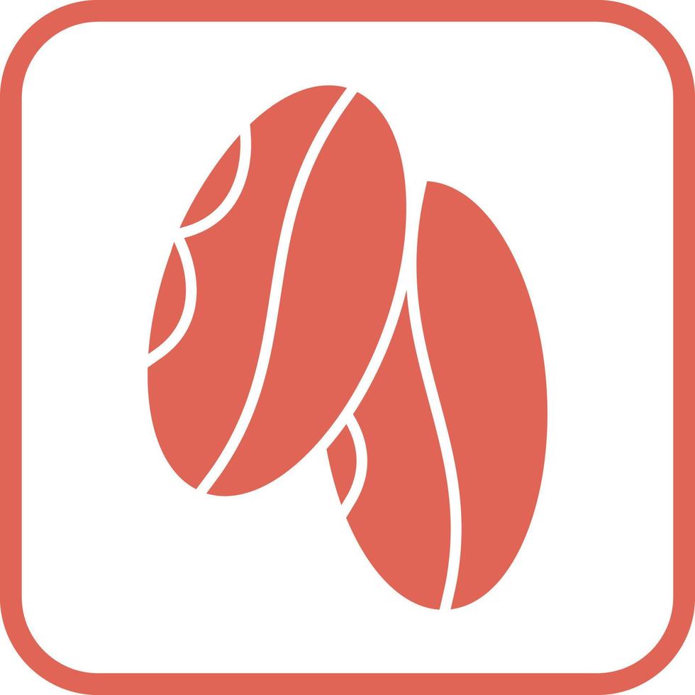 Coffee Grain Vector Icon