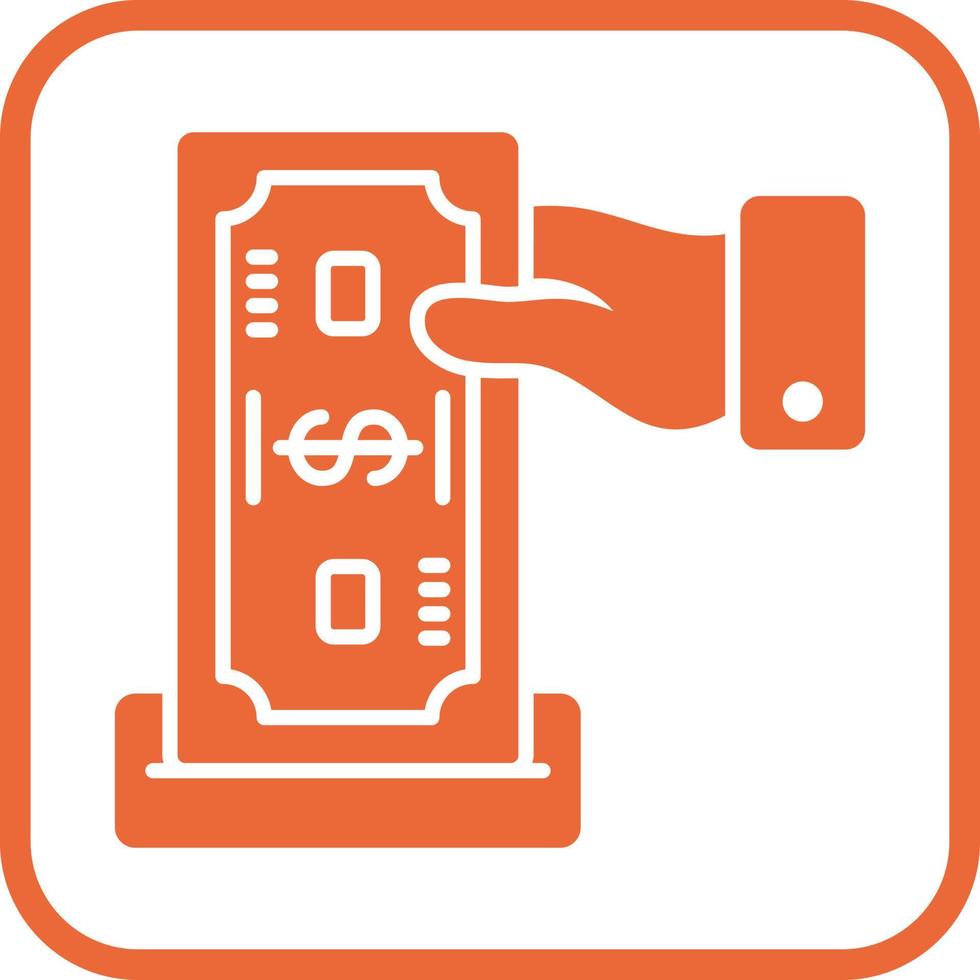 Deposit Vector Icon