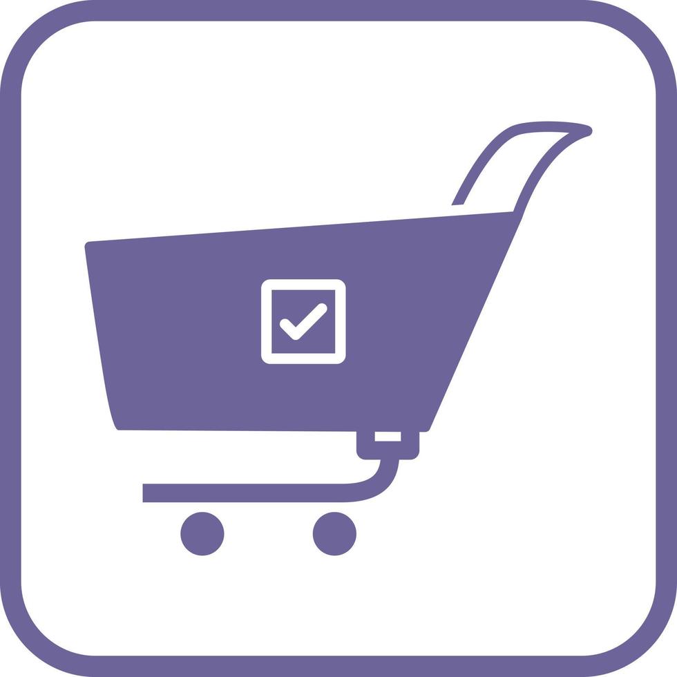 Unique Confirm Order Vector Icon