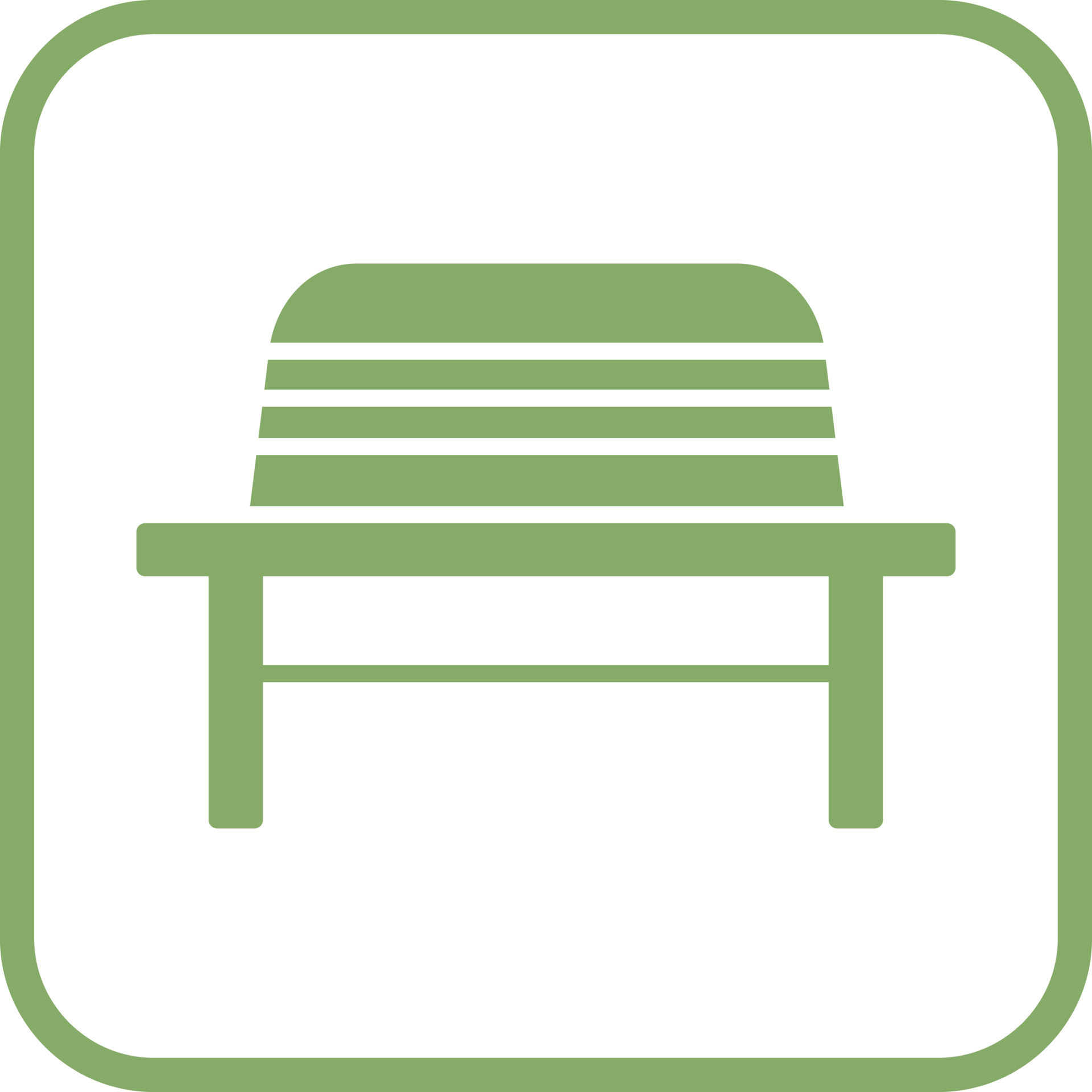 Garden Bench Vector Icon 19893303 Vector Art at Vecteezy