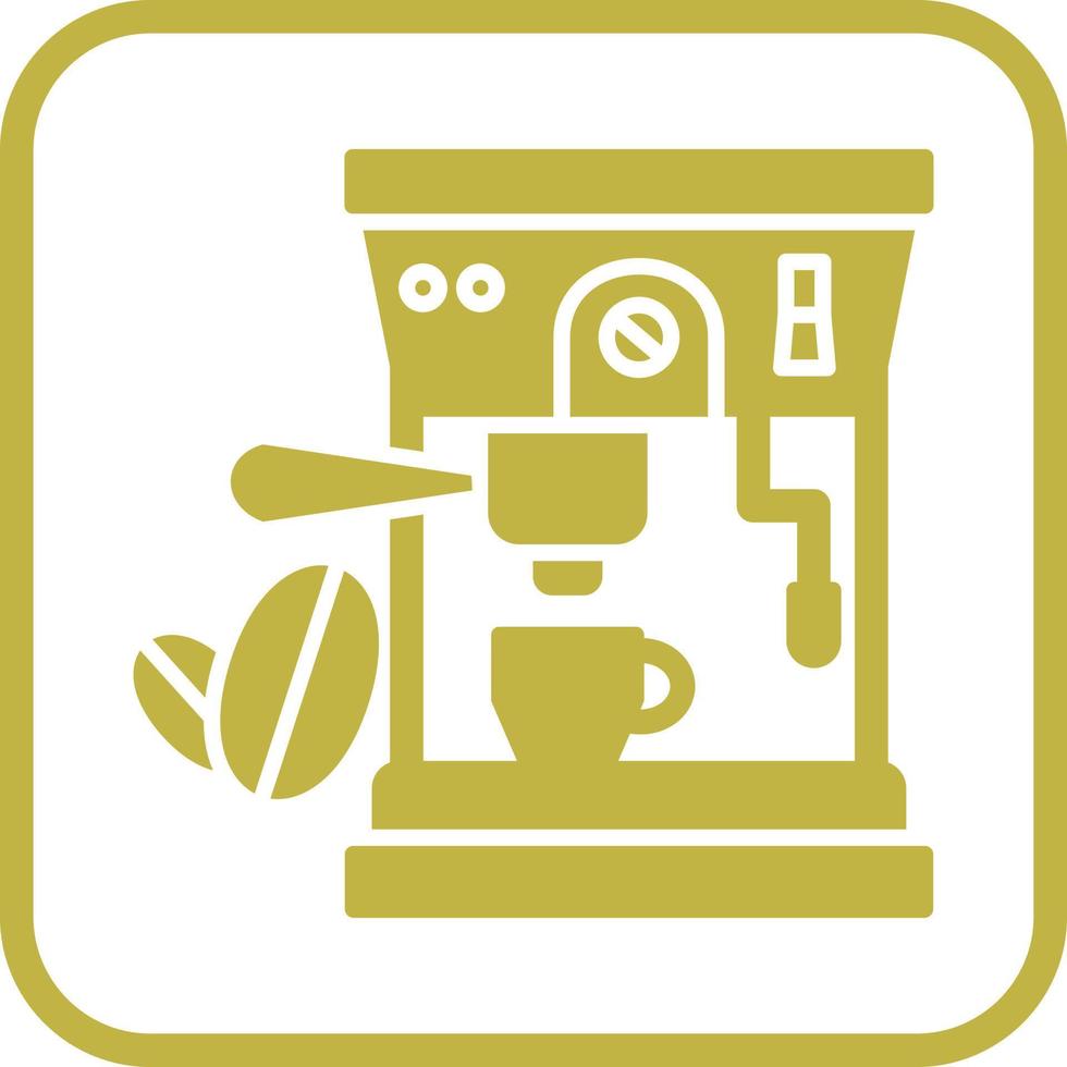 Coffee Machine Vector Icon