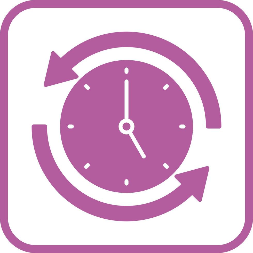 Run Time Vector Icon