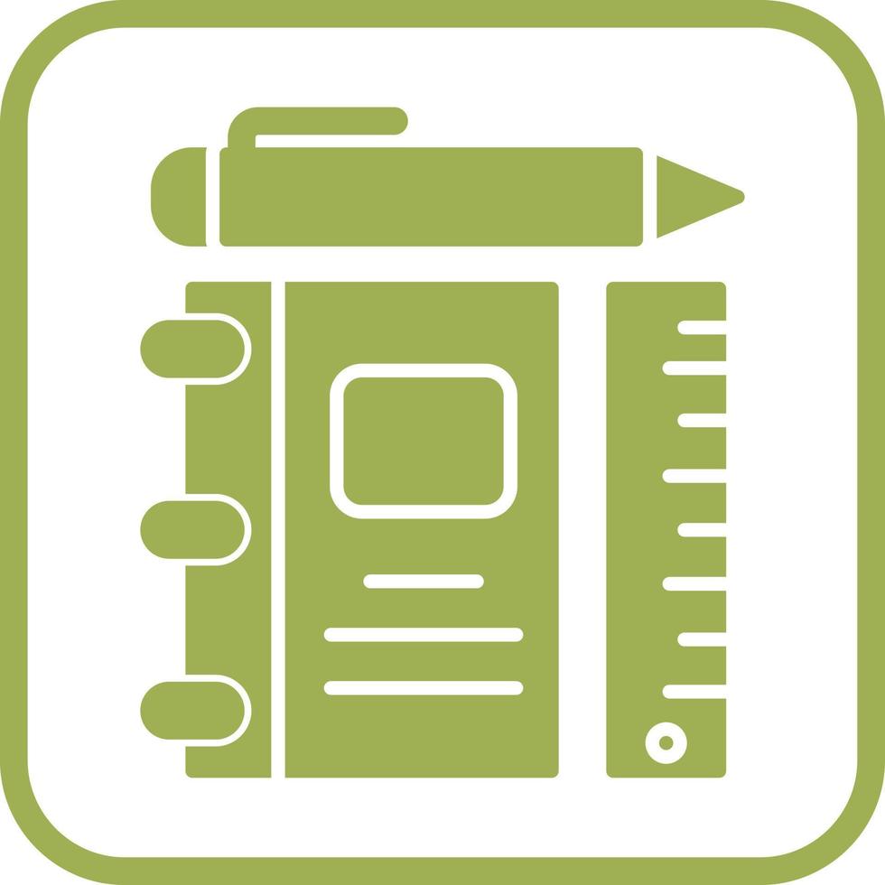 Learning Tools Vector Icon