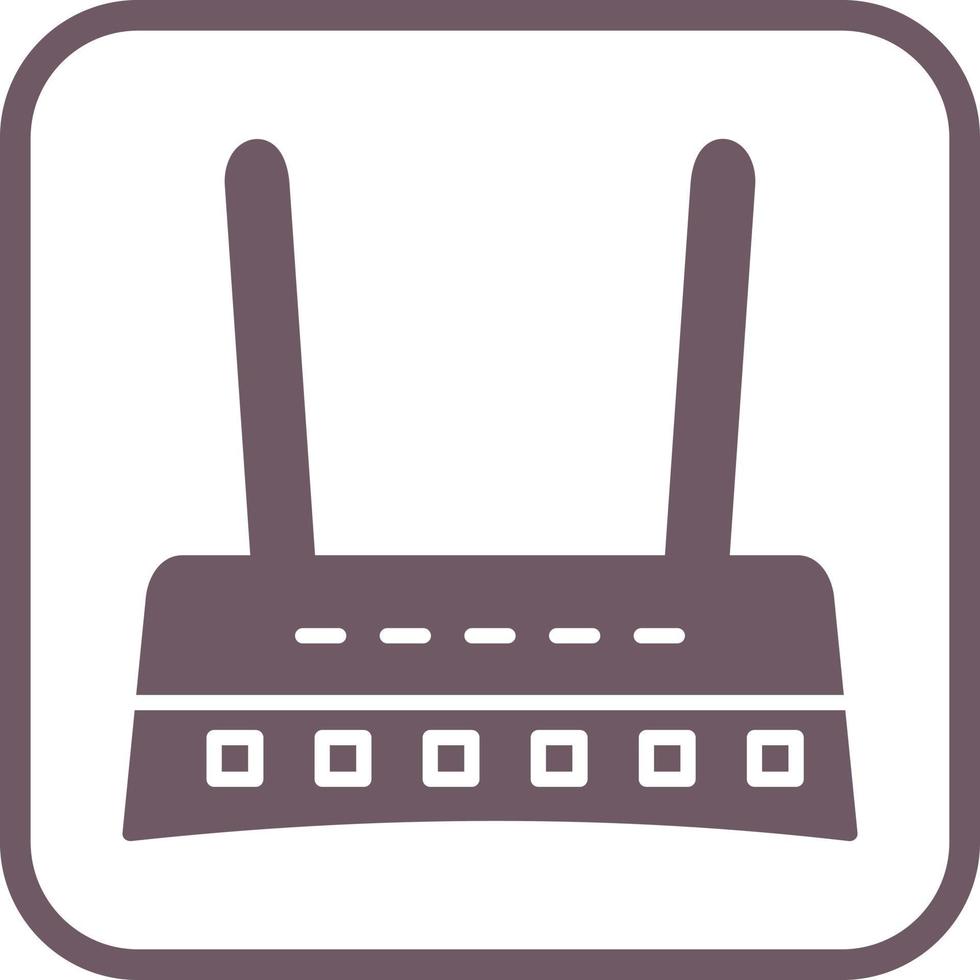 Router Vector Icon