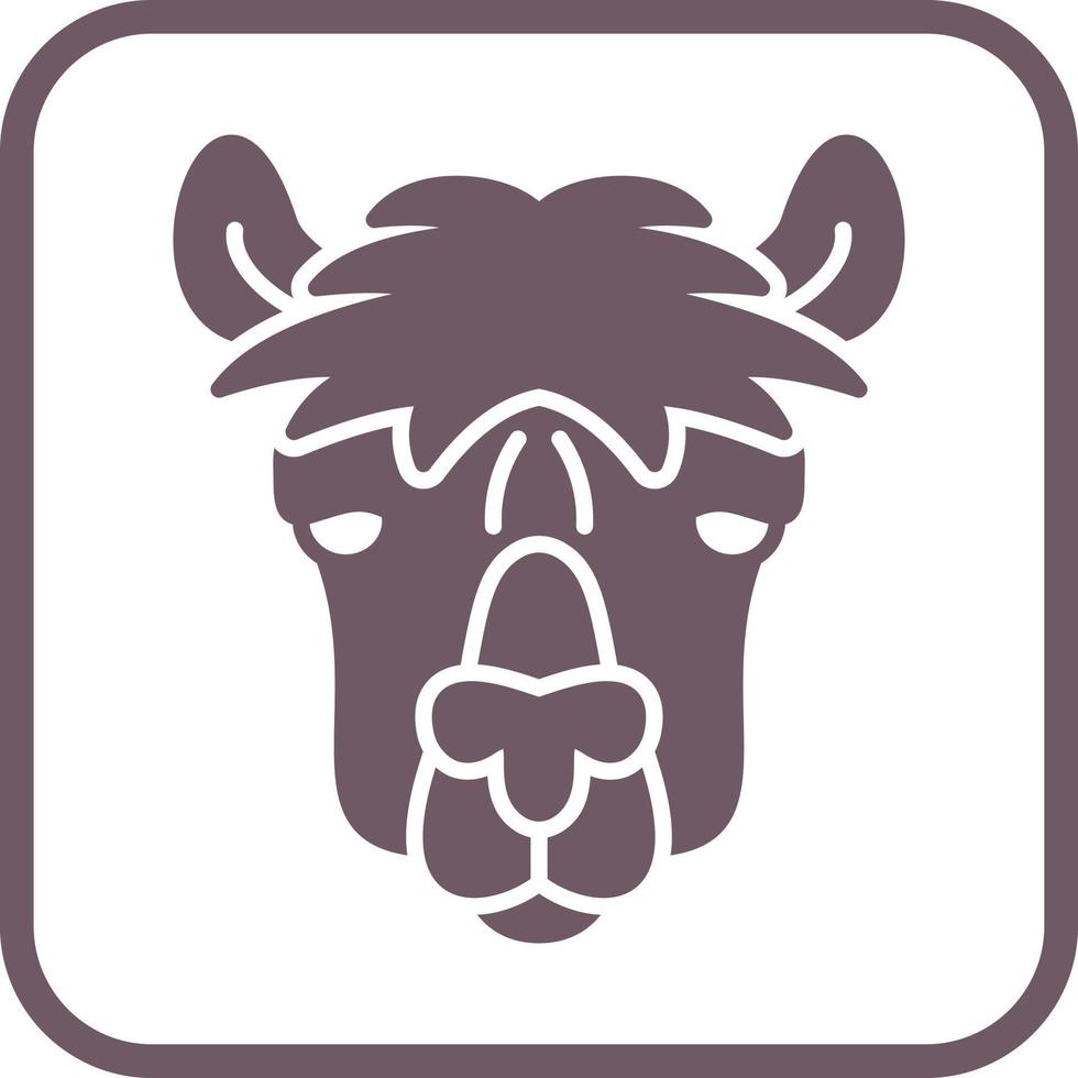 Alpaca Vector Icon