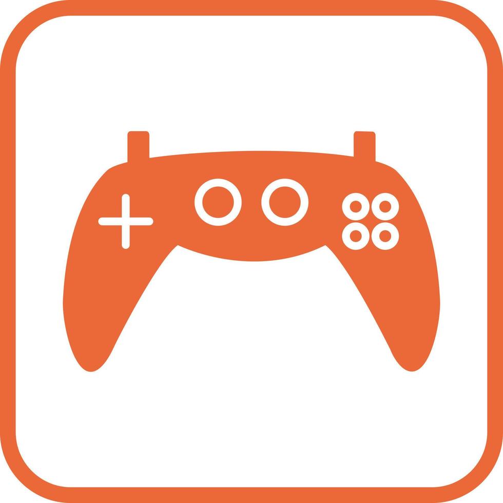 Unique Gaming Console Vector Icon