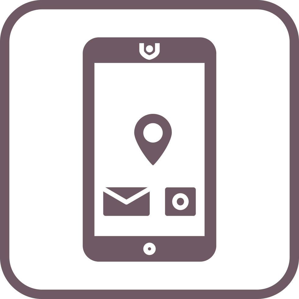Unique Mobile Applications Vector Icon