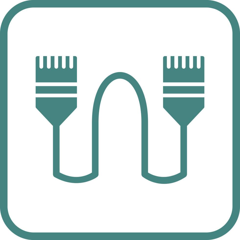 Internet Cable Vector Icon