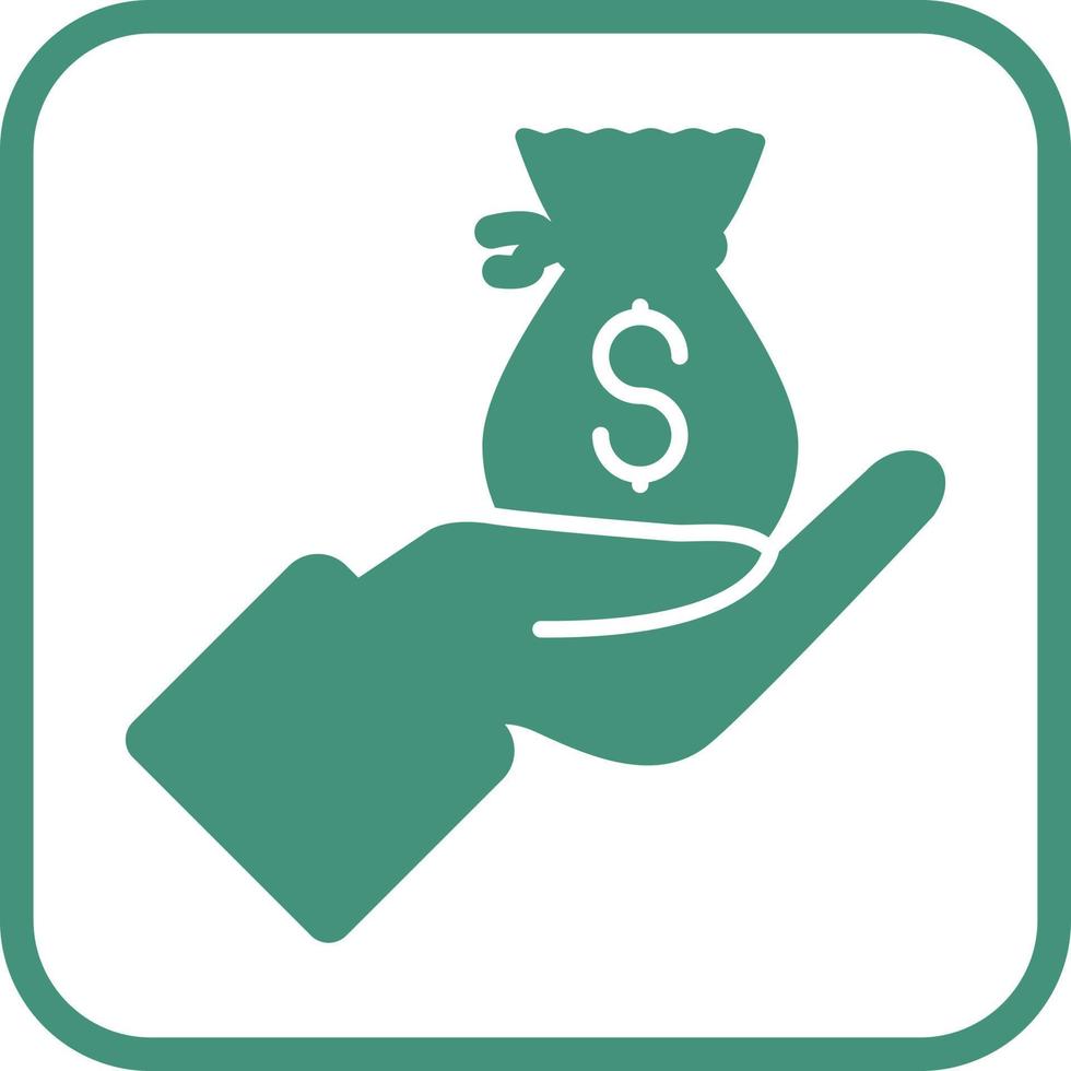 Wage Vector Icon