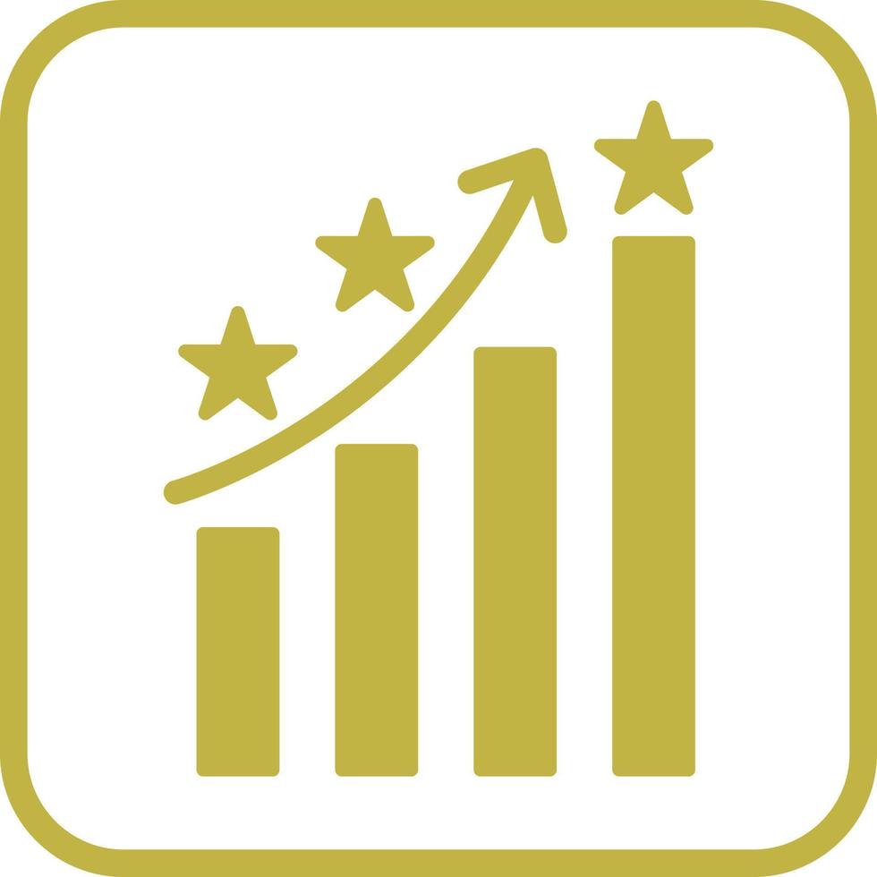 Unique Reputation Management Vector Icon