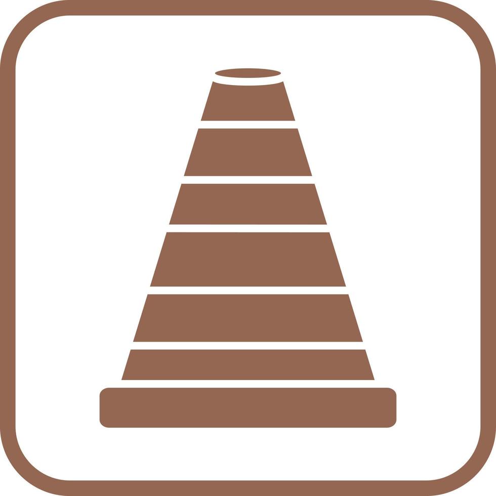 Cone Vector Icon