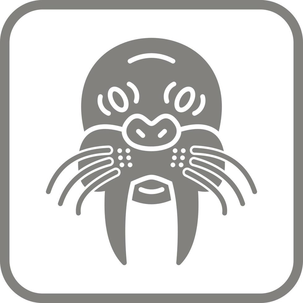 Walrus Vector Icon